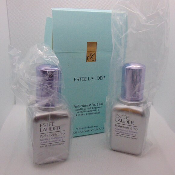 ESTEE LAUDER PERFECTIONIST PRO Duo Firm & Lift Treatment 2x...